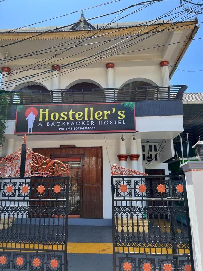 Hosteller'S Varkala Exteriör bild