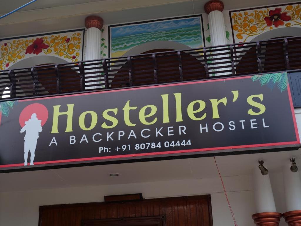 Hosteller'S Varkala Exteriör bild